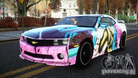 Chevrolet Camaro Terlevin S10 для GTA 4