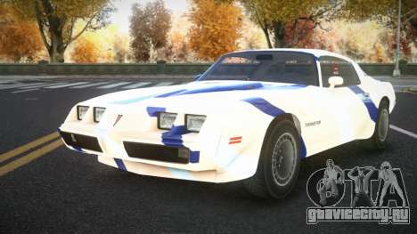 Pontiac Trans AM Tyolas S5 для GTA 4