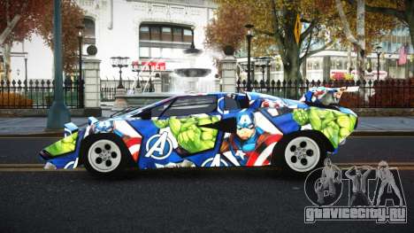 Lamborghini Countach Arse S5 для GTA 4