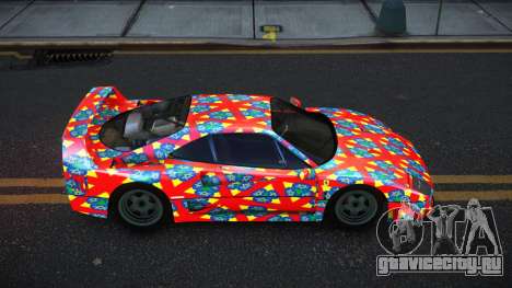 Ferrari F40 Anviath S8 для GTA 4