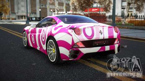 Ferrari California Eljenler S10 для GTA 4