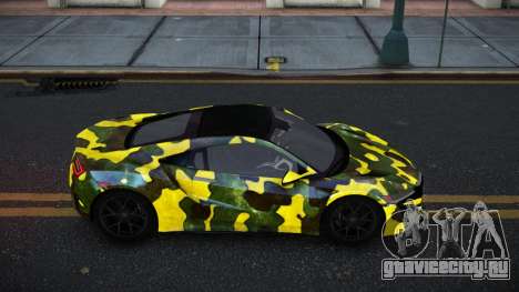 Acura NSX Lamiclos S8 для GTA 4