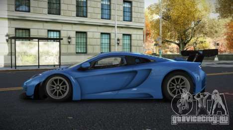 McLaren MP4 Elanie для GTA 4