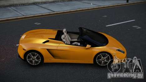 Lamborghini Gallardo Jopjola для GTA 4