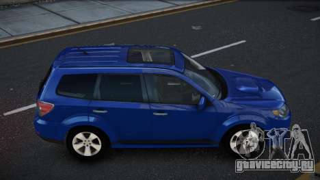 Subaru Forester Qasrihufo для GTA 4