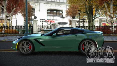 Chevrolet Corvette C7 Amena для GTA 4