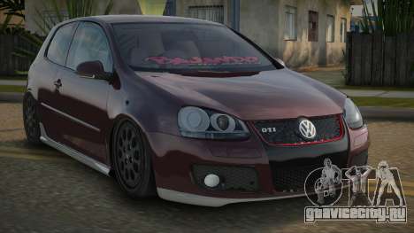 Volkswagen Golf Mk5 Jatiden для GTA San Andreas