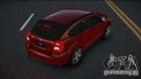 Dodge Caliber Vekqovod для GTA 4