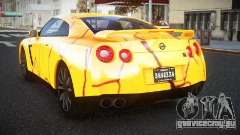 Nissan GT-R Ronphia S6 для GTA 4