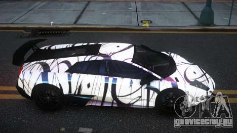 Lamborghini Murcielago Brylen S10 для GTA 4