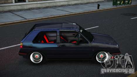 Volkswagen Golf Xijunew для GTA 4