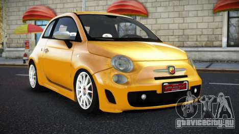 Fiat Abarth Sulumi для GTA 4