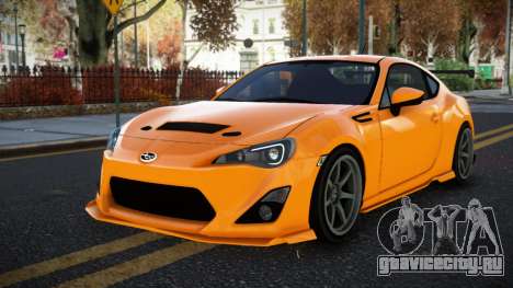 Subaru BRZ Havoju для GTA 4