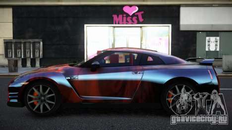 Nissan GT-R Ronphia S4 для GTA 4