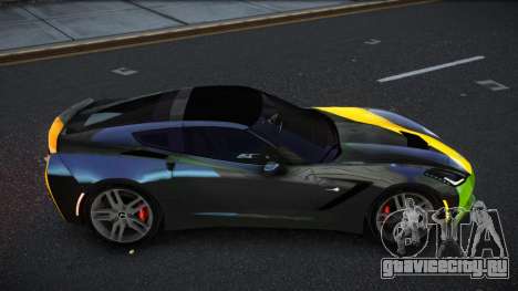 Chevrolet Corvette C7 Exson S9 для GTA 4