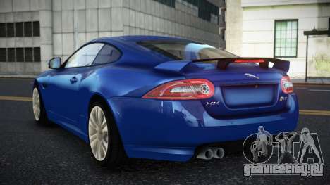 Jaguar XKR-S Doepa для GTA 4