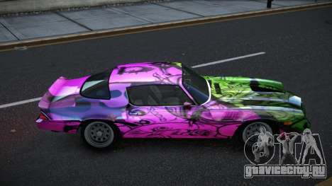 Chevrolet Camaro Z28 Vinlera S8 для GTA 4