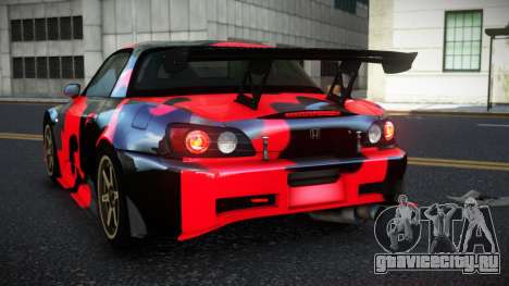 Honda S2000 Losleia S7 для GTA 4