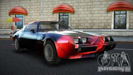 Pontiac Trans AM Tyolas S8 для GTA 4