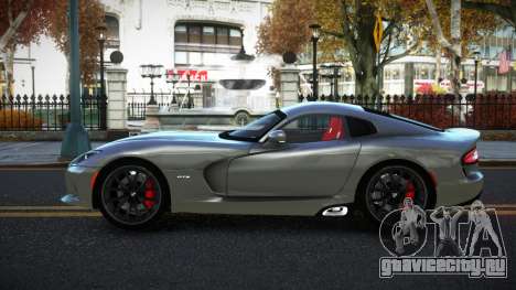 Dodge Viper Ziixi для GTA 4