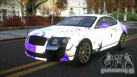 Bentley Continental Cathan S8 для GTA 4
