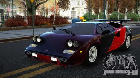Lamborghini Countach Arse S14 для GTA 4