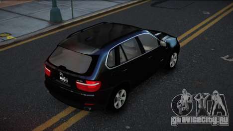 BMW X5 Sidpusope для GTA 4