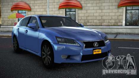 Lexus GS350 Qiroh для GTA 4