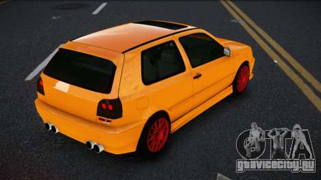 Volkswagen Golf Nagbeqori для GTA 4