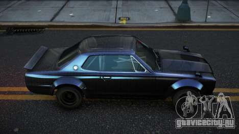 Nissan Skyline Songanra S5 для GTA 4