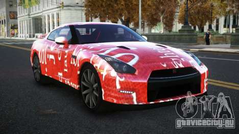 Nissan GT-R Ronphia S8 для GTA 4