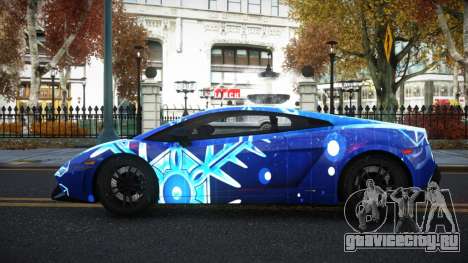 Lamborghini Gallardo Achgel S1 для GTA 4