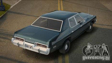 1974 Dodge Monaco V1.1 для GTA San Andreas