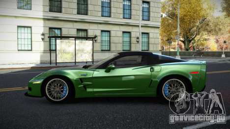 Chevrolet Corvette Hubvub для GTA 4