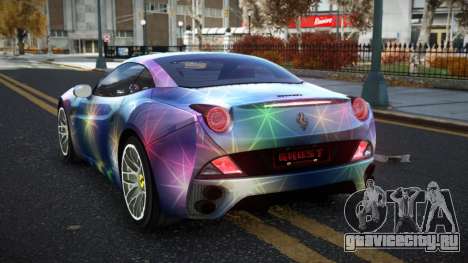 Ferrari California Eljenler S8 для GTA 4