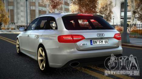 Audi RS4 Uhib для GTA 4