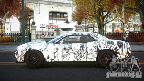 Dodge Challenger Bryke S8 для GTA 4