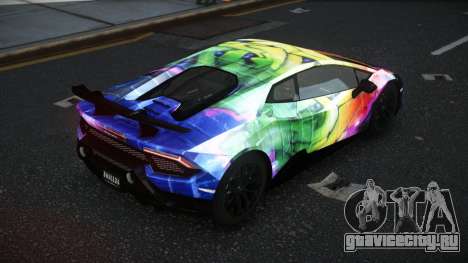 Lamborghini Huracan Matoph S6 для GTA 4