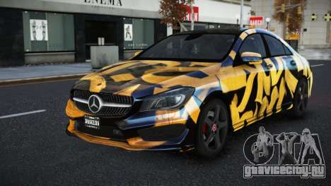 Mercedes-Benz CLA AMG Juliton S12 для GTA 4