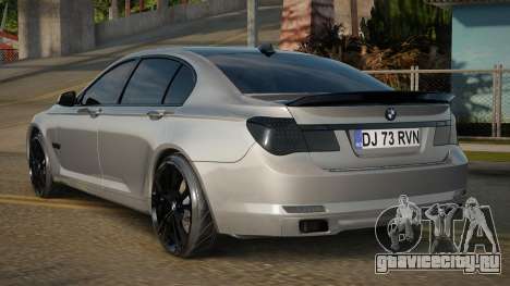 BMW F01 730D V1.1 для GTA San Andreas
