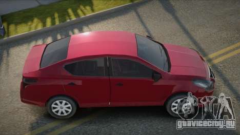 Nissan Almera Keleytha для GTA San Andreas