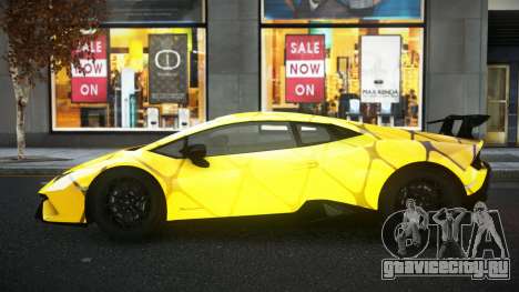 Lamborghini Huracan Matoph S13 для GTA 4