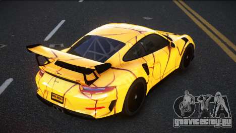 Porsche 911 GT2 Liron S4 для GTA 4