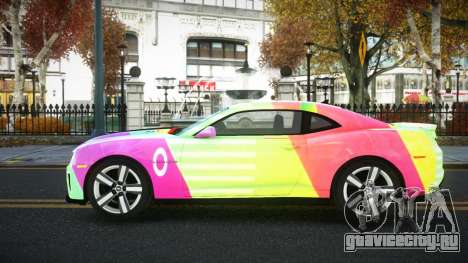 Chevrolet Camaro Lypatnor S2 для GTA 4