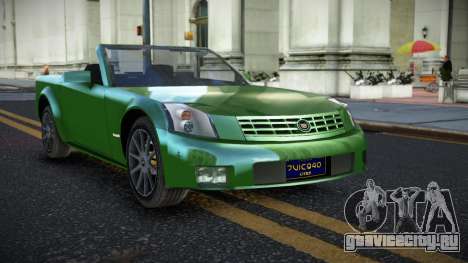 Cadillac XLR Cumuw для GTA 4