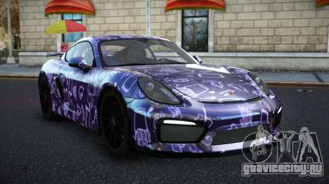 Porsche Cayman Nitosaly S9 для GTA 4