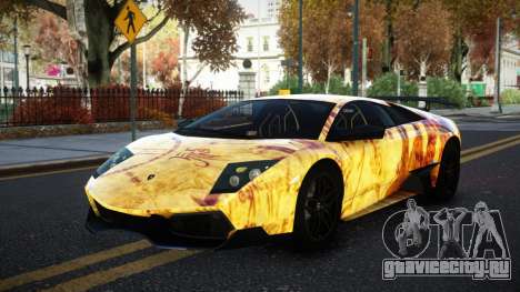 Lamborghini Murcielago Brigel S3 для GTA 4
