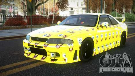 Nissan Skyline R33 Cogelria S2 для GTA 4