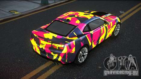 Chevrolet Camaro Lypatnor S12 для GTA 4
