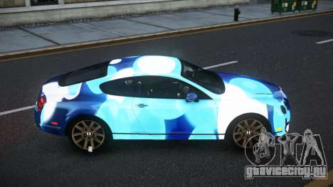 Bentley Continental GT Tokimine S3 для GTA 4